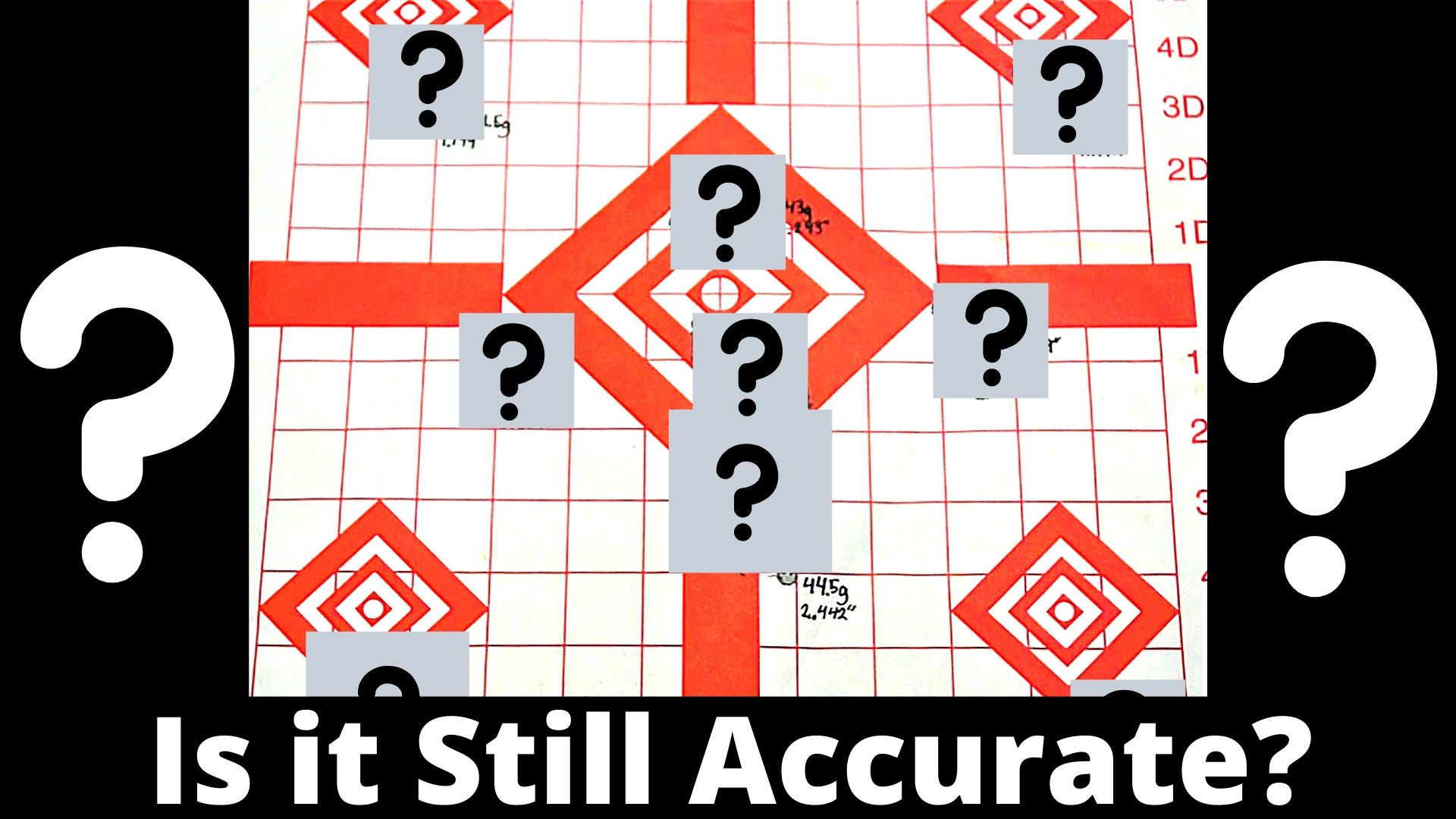 Shooting Groups With a Rifle that had a Tracer Burn up the Inside of the Barrel; How does it Group?