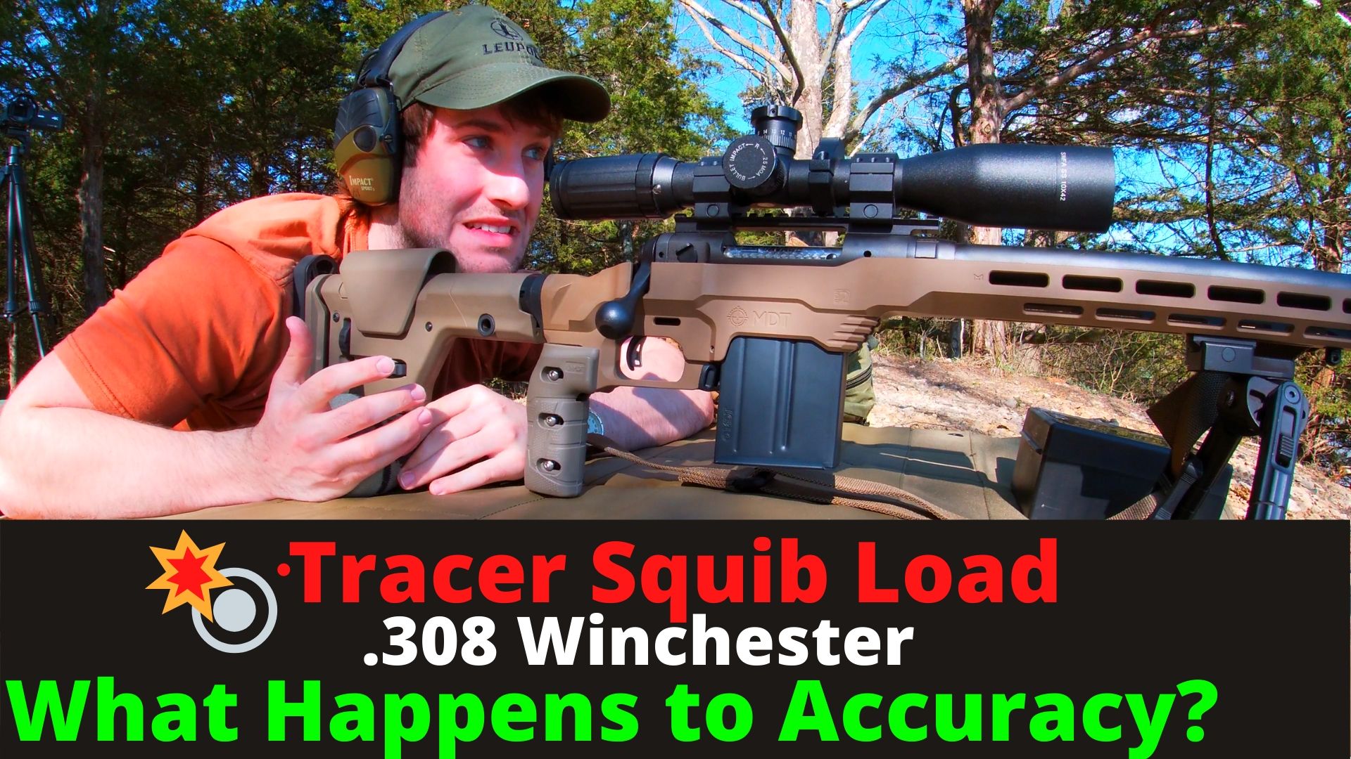 How Does a Rifle Shoot After a Tracer Gets Stuck in the Barrel? Is it Still Accurate?