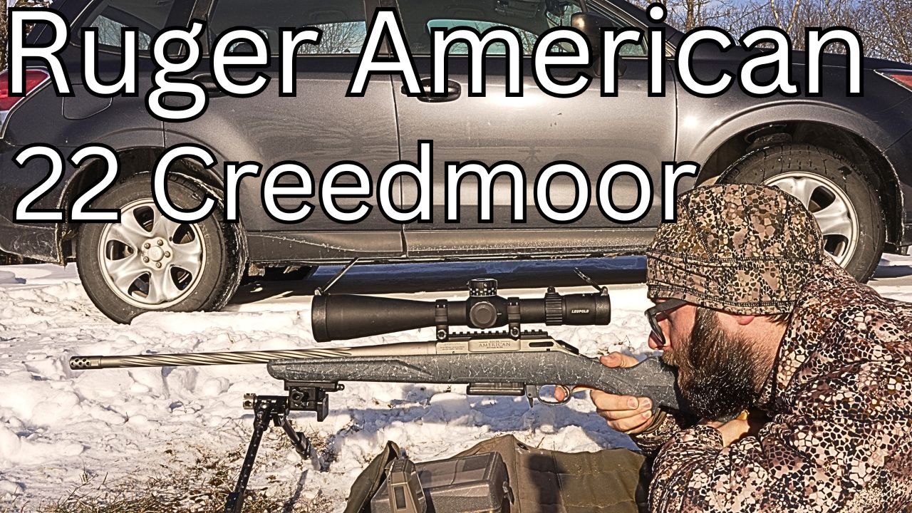 Ruger American 22 Creedmoor