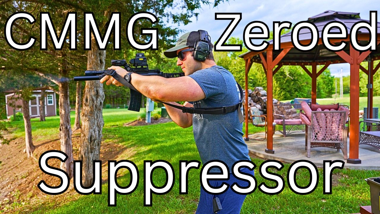 CMMG Zeroed 22 Plus Suppressor